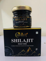 Shilajit Resin Form