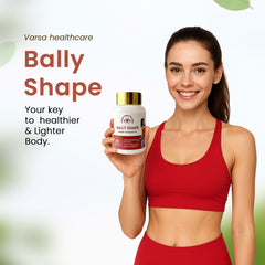 Varsa Health Care Bally Shape – Weight Management Capsules (60 Capsules)