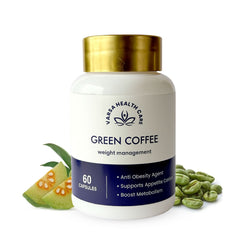 VARSA HEALTH CARE Green Coffee: Your Natural Boost for Weight Management
