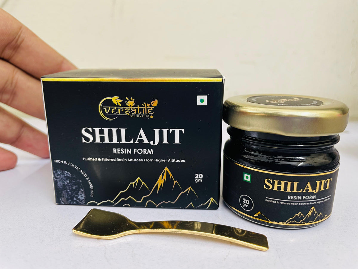 Shilajit Resin Form