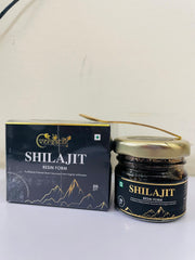 Shilajit Resin Form