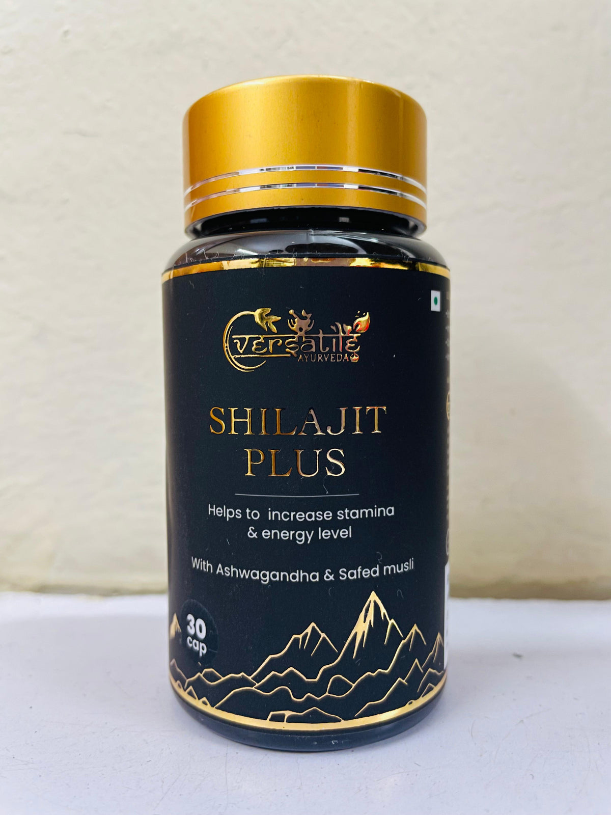 Versatile Ayurveda Shilajit Plus (Capsules)