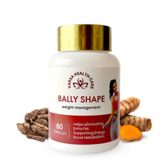 Varsa Health Care Bally Shape – Weight Management Capsules (60 Capsules)